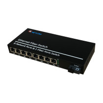 Converter Quang POE Gnetcom  GNC-6108FE-25A/B