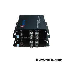 Converter quang video 2 kênh GNETCOM HL-2V-20T/R-720P