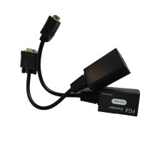 Thiết bị dài Vga qua cáp mạng lan rj45 60m