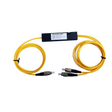 Bộ chia quang 1x2, optical splitter 1x2 chuẩn FC