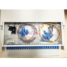 Hộp phối quang ODF 24FO khay trượt lắp rank