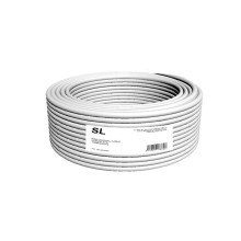 Cáp đồng trục RG59 0.8mm CCS, Coverage55% PVC 200M