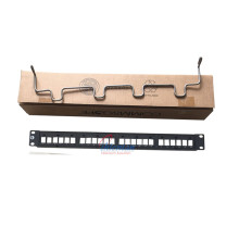 Patch panel 24 port Cat5e Commscope | Thanh đấu nối Commscope AMP cat5e