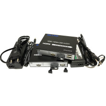 Bộ chuyển đổi hdmi sang quang có cổng usb Ho-link HL-HDMI-1USB-SC-20T/R