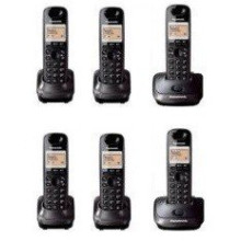 Điện thoại kéo dài Panasonic KX-TG2512-6 (6 tay con không dây)