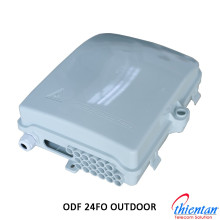 ODF 24FO - Hộp phối quang odf 24fo ngoài trời vỏ nhựa ( đầy đủ phụ kiện)