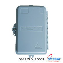 ODF 4FO - Hộp phối quang ngoài trời 4Fo vỏ nhựa (đầy đủ phụ kiện)