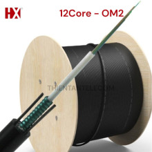 Cáp quang multimode 12FO OM2 GYXTW 50/125µm outdoor