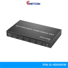 Bộ điều khiển màn hình ghép video wall controller 2x2 GNETCOM G-HD104VW