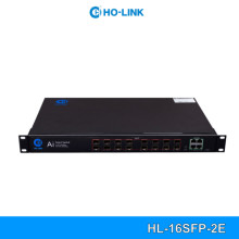 Switch quang Ho-Link HL-16SFP-2E | 16 Port SFP Gigabit