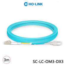 Dây nhảy quang Multimode SC-LC Duplex OM3