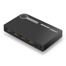 Bộ gộp HDMI 3 vào 1 ra hỗ trợ 3D 4K@30Hz chính hãng Ugreen UG-40234 cao cấp