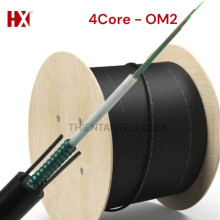 Cáp quang multimode 4FO OM2 GYXTW 50/125µm outdoor
