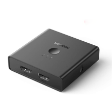 Bộ gộp tín hiệu HDMI 2.0 2 vào 2 ra hỗ trợ 4K@60hz Ugreen 70689