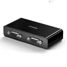 Bộ chia tín hiệu VGA 1 ra 2 màn hình Full HD Ugreen 80190