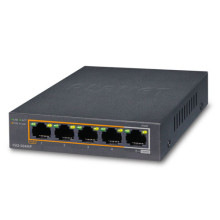 Switch PoE PLANET FSD-504HP