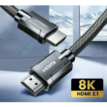 Cáp HDMI 2.1 Ugreen 70319 dài 1M độ phân giải 8K/60Hz