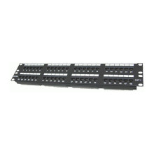 Patch panel 48 port Dintek, CAT.5e, 19 inch (1402-03020)