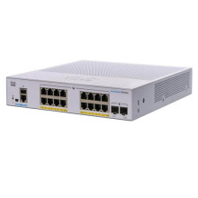 Switch Cisco CBS350-16FP-2G