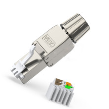 Hạt mạng Cat6A STP Chống nhiễu Shielded | Đầu bấm mạng