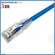 Dây nhảy patch cord Commscope  Cat6 U/UTP, RJ45, 4 Pair, Non-Plenum, Blue, 10FT (NPC06UVDB-BL010F ),loại 3 mét