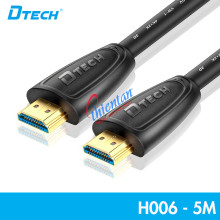 Dây cáp HDMI 5m độ nét cao DTECH H006