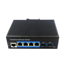 Switch POE quản lý công nghiệp GNETCOM G-IES24GSP-M-SFP