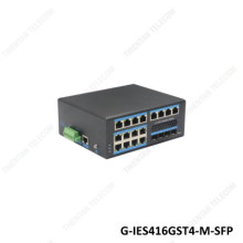 Switch 20 port layer 3 G-IES416GST4-M-SFP GNETCOM