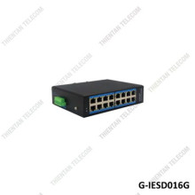 Switch công nghiệp 16 cổng 10/100/1000Mbps GNETCOM G-IESD016G