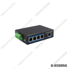 Switch công nghiệp 5 cổng 10/100/1000Mbps GNETCOM G-IESD05G