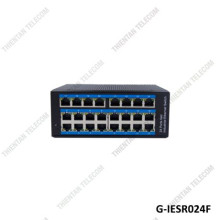 Switch công nghiệp 24 cổng tốc độ 10/100Mbps GNETCOM G-IESR024F