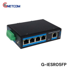 Switch POE công nghiệp GNETCOM G-IESR05FP 5 cổng tốc độ 10/100Mbps