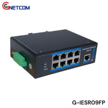 Switch POE công nghiệp 9 cổng tốc độ 10/100Mbps GNETCOM G-IESR09FP