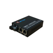 Converter quang 2 Lan Gnetcom GNC-2112S-20A | 2 Cổng Ethernet 10/100/1000M