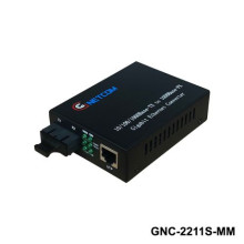 Bộ chuyển đổi quang điện multi mode GNETCOM GNC-2211S-MM