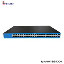Switch mạng GNETCOM 50 port gigabit GW-S1650CG