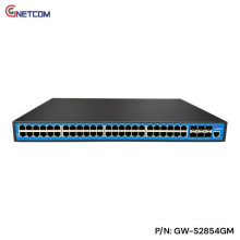 Switch layer 2 GNETCOM 54 port gigabit GW-S2854GM