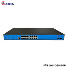 Switch quản lý L2+ Gnetcom 18 port gigabit GW-S2916GM