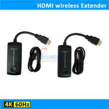 GHD-488Mini Bộ kéo dài tín hiệu HDMI không dây mini khoảng cách 20m 4k60HZ