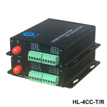 Bộ chuyển đổi tiếp điểm đóng qua quang 4 kênh Ho-Link  HL-4CC-TR