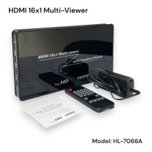 Bộ gộp HDMI 16 cổng vào, 1 cổng ra HO-LINK HL-7066A