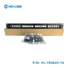Patch panel CAT6 HO-LINK 16 port HL-760825-16