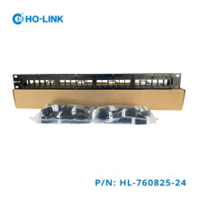 Patch panel CAT6 HO-LINK 24 port HL-760825-24