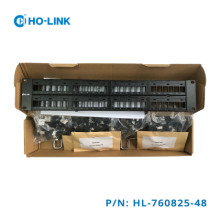 Patch panel CAT6 HO-LINK 48 port HL-760825-48