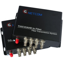 Converter quang video Gnetcom 8 kênh HL-8V-20TR-1960P
