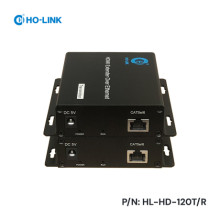 Bộ chuyển đổi HDMI qua Lan 120 mét Ho-link HL-HD-120TR | New Version