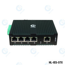 Switch công nghiệp 5 cổng RJ45 10/100Mbps Ho-Link  HL-IES-5TX