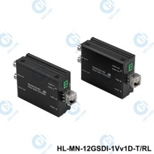 Bộ chuyển đổi 12G-SDI sang quang HO-LINK HL-MN-12GSDI-1Vv1D-T/RL