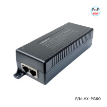 Bộ cấp nguồn PoE injector 60W HX-PG60 băng thông Gigabit