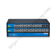 Switch công nghiệp 3Onedata IES1024-2F-M-SC-2KM